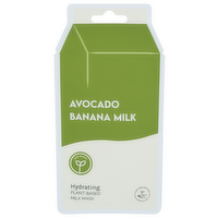 Esw Beauty Avocado Banana Milk Plant-Based Hydrating Mask - 0.91 Fluid Ounce
