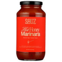 Sauz Hot Honey Marinara Sauce - 25 Ounce