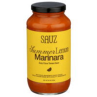 Sauz Summer Lemon Marinara - 25 Ounce