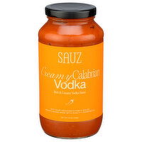 Sauz Rich & Creamy Calabrian Sauce Crmy Clabrian Vdka - 25 Ounce