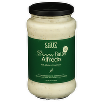 Sauz Brown Butter & Sage Alfredo Pasta Sauce - 14.1 Ounce