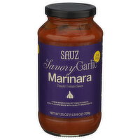 Sauz Miso Garlic Marinara Pasta Sauce - 25 Ounce