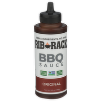 Rib Rack Original BBQ Sauce - 15.5 Ounce