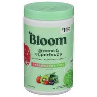 Bloom NU, Llc Strawberry Kiwi Greens & Superfoods - 5.33 Ounce