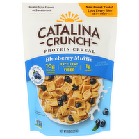 Caralina Crunch Blueberry Muffin Protein Cereal - 8 Ounce