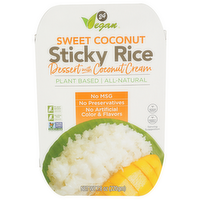 24VEGAN Coconut Ground Rice Sticky Swt - 7.8 Ounce