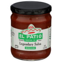 El Patio Salsa Red Medium - 15.5 Ounce