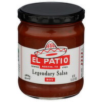 El Patio Salsa Red Hot - 15.5 Ounce