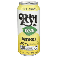 The Ryl Co Lemon Tea Black - 16 Fluid Ounce - 1 Count