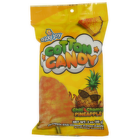 Ricky Joy Chili Chamoy Pineapple Cotton Candy - 3 Ounce