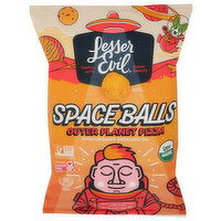 Lesserevil Organic Outer Planet Pizza Space Balls - 5 Ounce