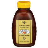 Eastside Honey Raw Plastic Squeeze Bottle - 16 Ounce