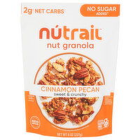 Nutrail Cinnamon Pecan Granola Keto Nut - 8 Ounce