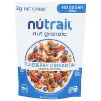 Nutrail Blueberry Cinnamon Granola Keto Nut - 8 Ounce