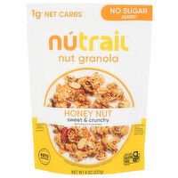 Nutrail Honey Nut Granola Keto - 8 Ounce