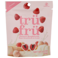Tru Fru Dried Rspbrry And Crem - 3.4 Ounce