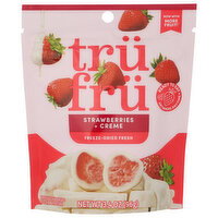 Tru Fru Freeze Dried Strawberries & Crème - 3.4 Ounce