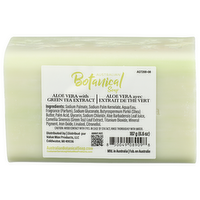 Australian Botanical Soap Aloe Vera With Green Tea Extract Soap Bar - 187 Gram
