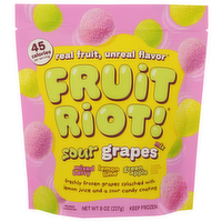 Fruit RIOT! Sour Grapes Mix - 8 Ounce