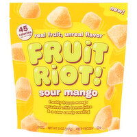 Fruit RIOT! Mango Frozen Candy Sour - 8 Ounce