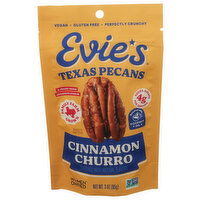 EVIE's Snacks Cinnamon Churro Pecans - 3 Ounce