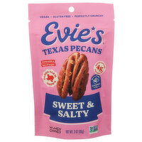 EVIE's Snacks Sweet & Salty Pecans - 3 Ounce
