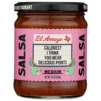 El Arroyo Salsa Medium - 15.5 Ounce