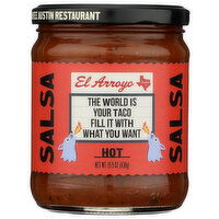 El Arroyo Salsa Hot - 15.5 Ounce