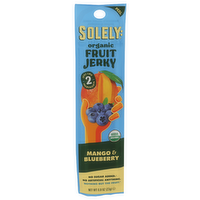 SOLELY Organic Mango & Blueberry Fruit Jerky - 0.8 Ounce