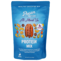Pecan Nation All Mix'd Up Protein Snack Mix - 5 Ounce