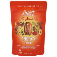 Pecan Nation All Mix'd Up Energy Snack Mix - 5 Ounce