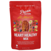 Pecan Nation All Mix'd Up Heart Healthy Snack Mix - 5 Ounce
