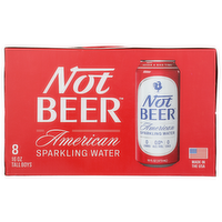 Not Beer Water American Sprk 8PK - 8 Count