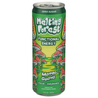 Melting Forest Mango Guava Sparkling Water - 12 Fluid Ounce