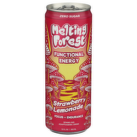 Melting Forest Strawberry Lemonade Sparkling Water - 12 Fluid Ounce