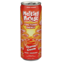 Melting Forest Orange Cream Sparkling Water - 12 Fluid Ounce