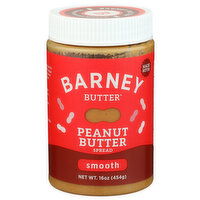 Barney Butter Smooth Peanut - 16 Ounce