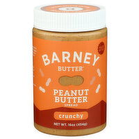 Barney Butter Crunchy Peanut Spread - 16 Ounce