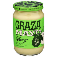 Graza Unscented Creamy Softened Fancy Mayo By Jar - 11.2 Fluid Ounce