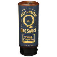 Kosmos Q Sauce BBQ Competition - 14 Ounce