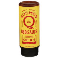 Kosmos Q Sauce BBQ Op X 1 - 15.5 Ounce