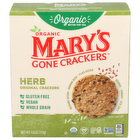 MARY's Gone Crackers Herb Scent Flavor Original - 4 Ounce