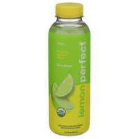 Lemon PERFECT. Lime Lemon Perfect Organic Water - 15.2 Fluid Ounce