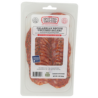 The Spotted Trotter Charcuterie Dried Salami Calabrian Recipe Uncured - 3 Ounce - 1 Count