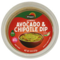 La Bonanza Avocado Chipotle Dip - 8 Ounce