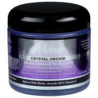The Mane Choice Biotin Infused Styling Gel Crystal Orchid - 16 Ounce