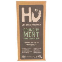 Hu Crunchy Mint Dark Chocolate Bar - 2.1 Ounce - 1 Count