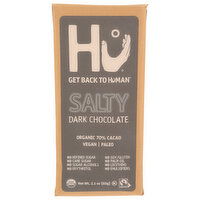 Hu Salty Dark Chocolate Bar - 2.1 Ounce