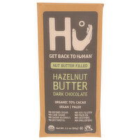 Hu Hazelnut Butter Dark Chocolate - 2.1 Ounce