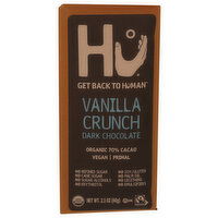 Hu Vanilla Crunch Bar Dark Chocolate - 2.1 Ounce